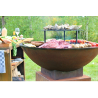 GrillRing-Set 90 Table 